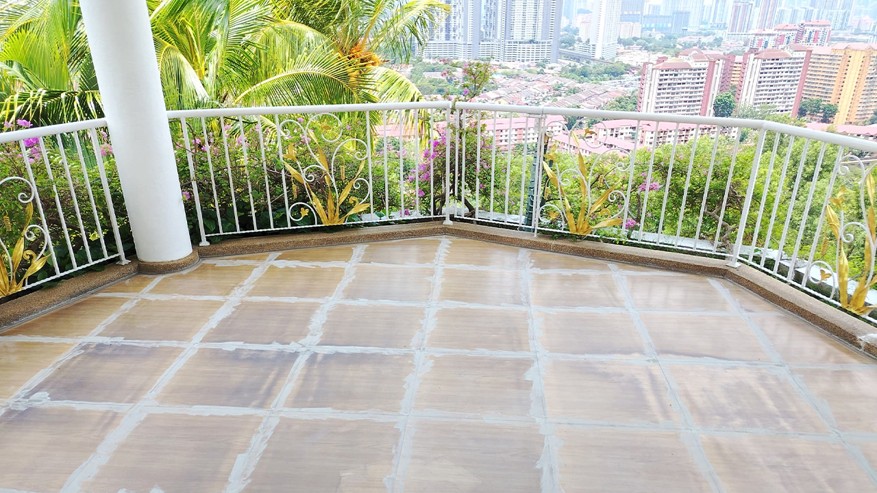 Balcony <br/> Waterproofing