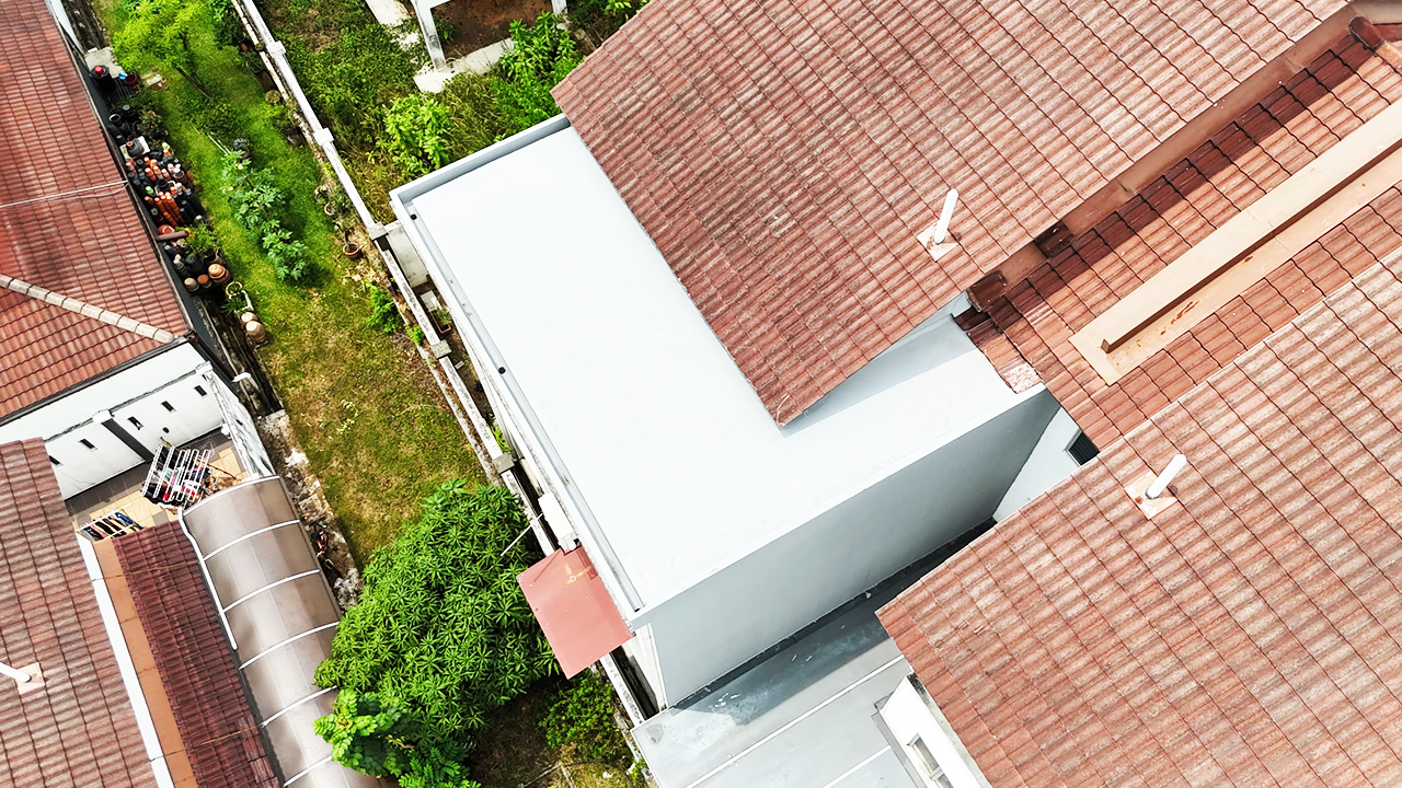 RC Slab Roof Waterproofing