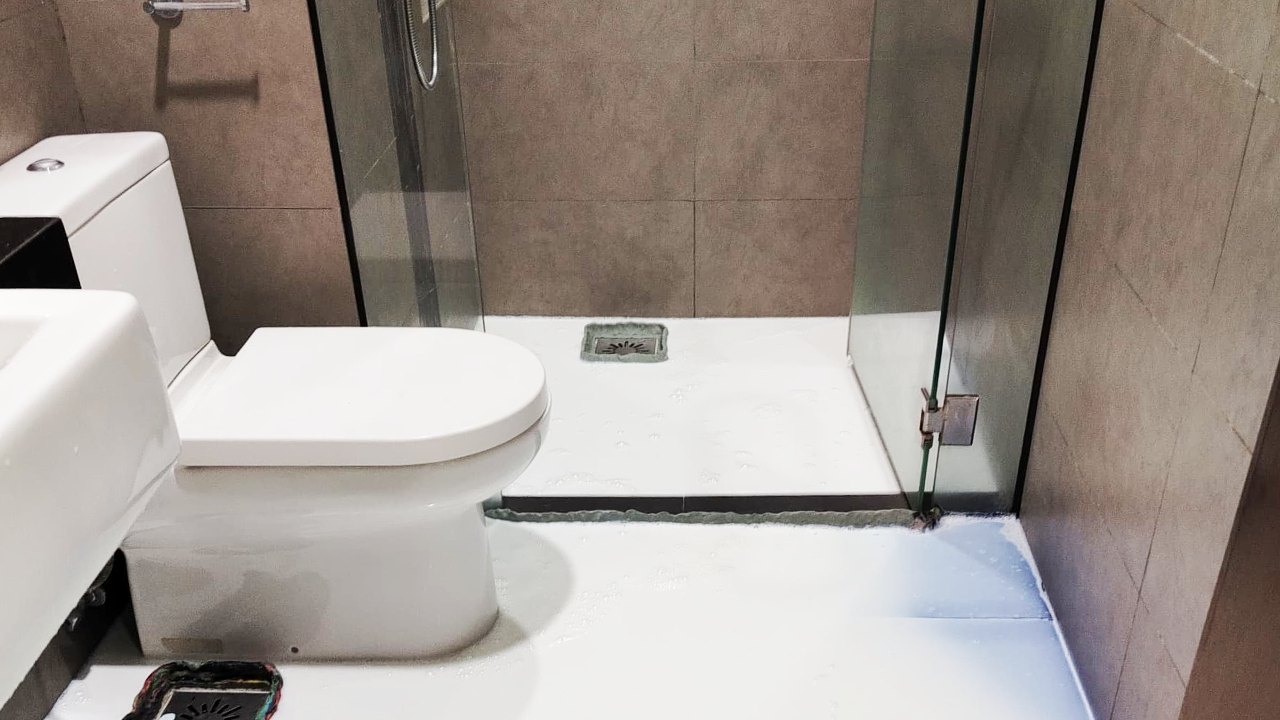 Toilet <br/>Waterproofing