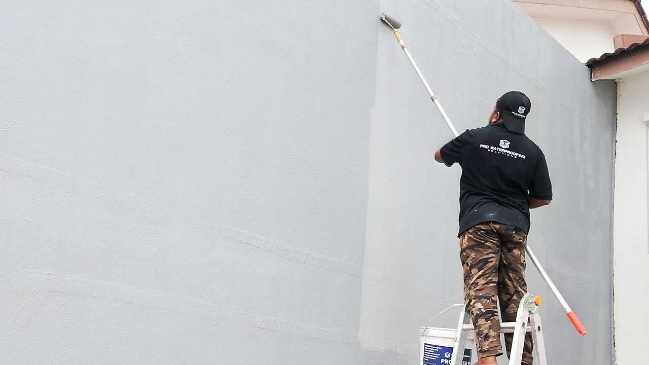 Exterior Wall Waterproofing