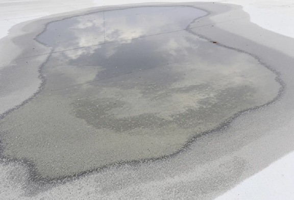 Ponding Water